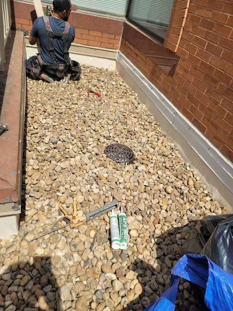 Slide of HD Commercial Roofing