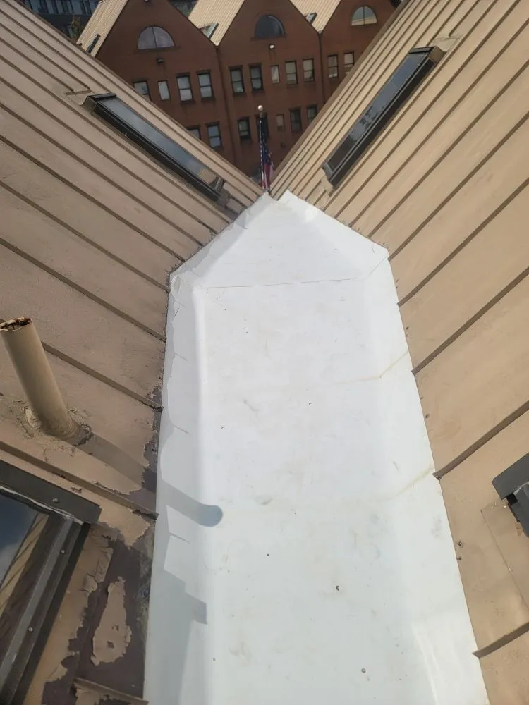 Slide of HD Commercial Roofing