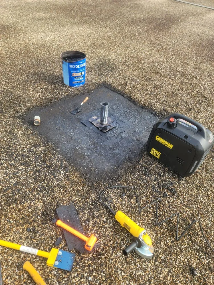 Slide of HD Commercial Roofing