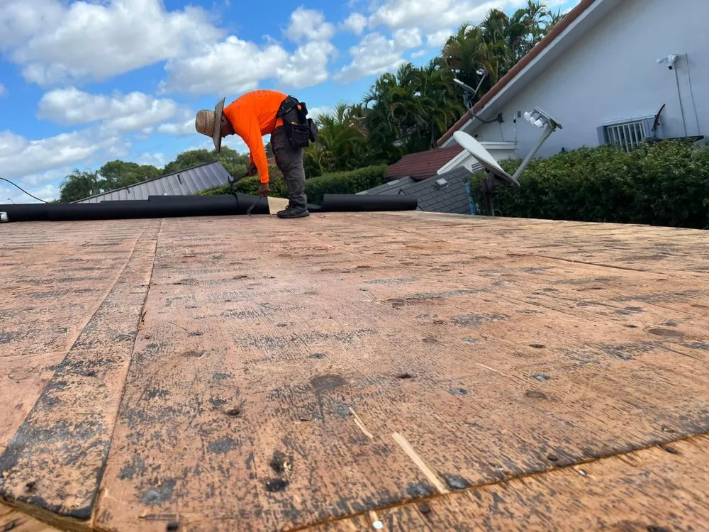 Slide of HD Contracting