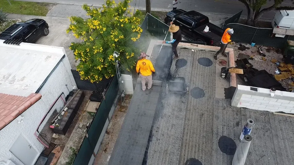 Slide of HD Contracting