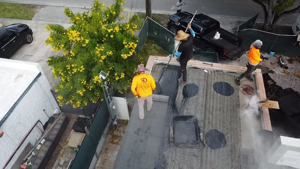 Slide of HD Contracting