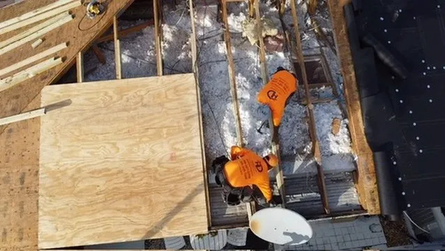 Slide of HD Contracting