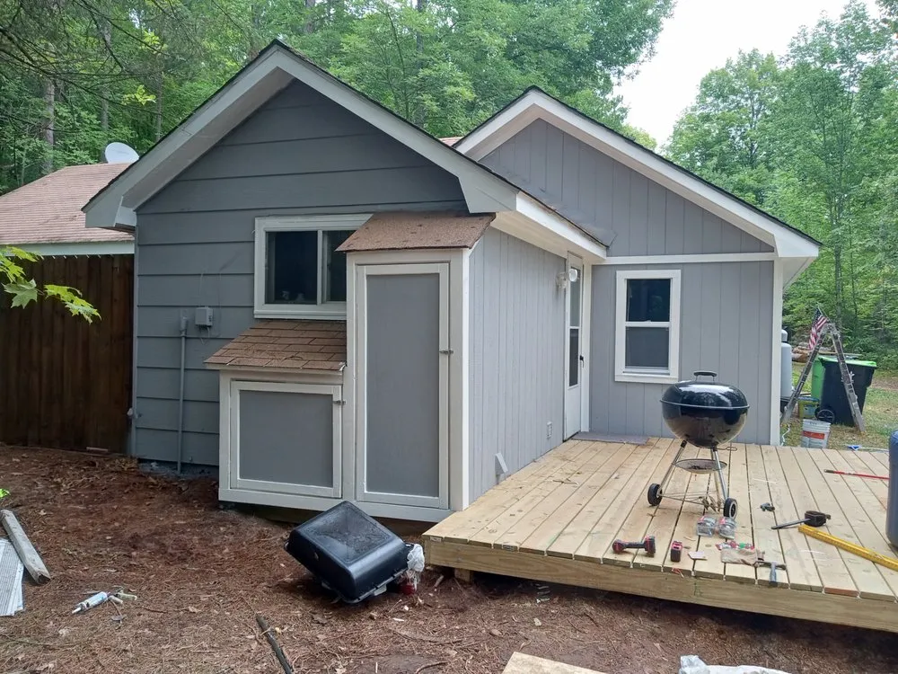 Local metal roofing installation in Crystal Falls, MI by HD Exteriors