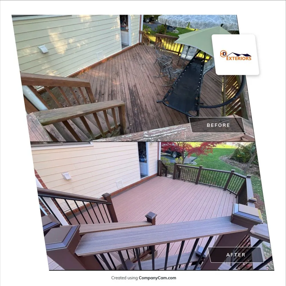 Slide of HD Exteriors