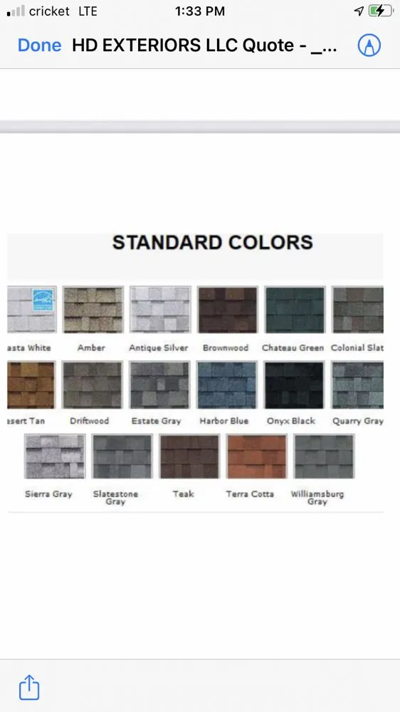 Slide of Hd Exteriors