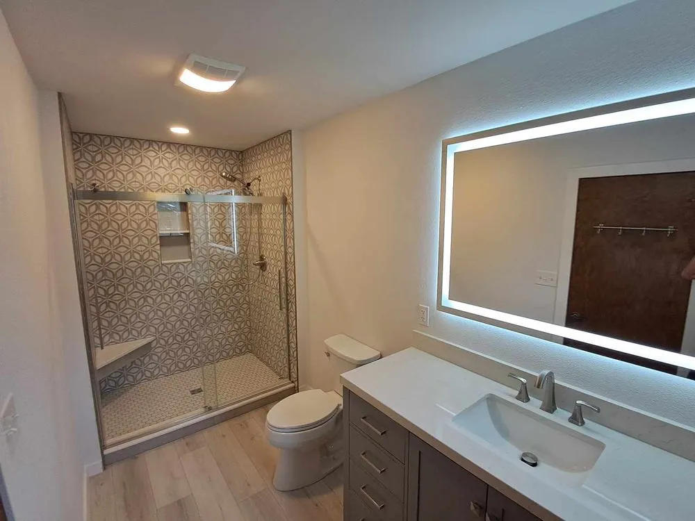 Slide of HD Improvements