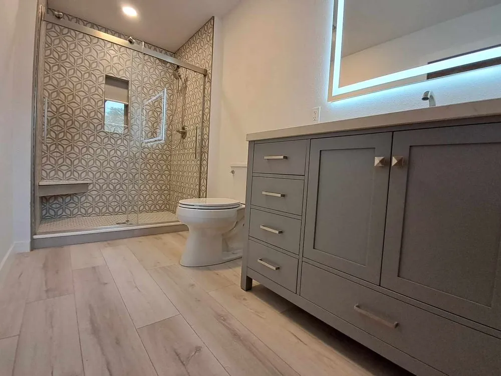 Slide of HD Improvements