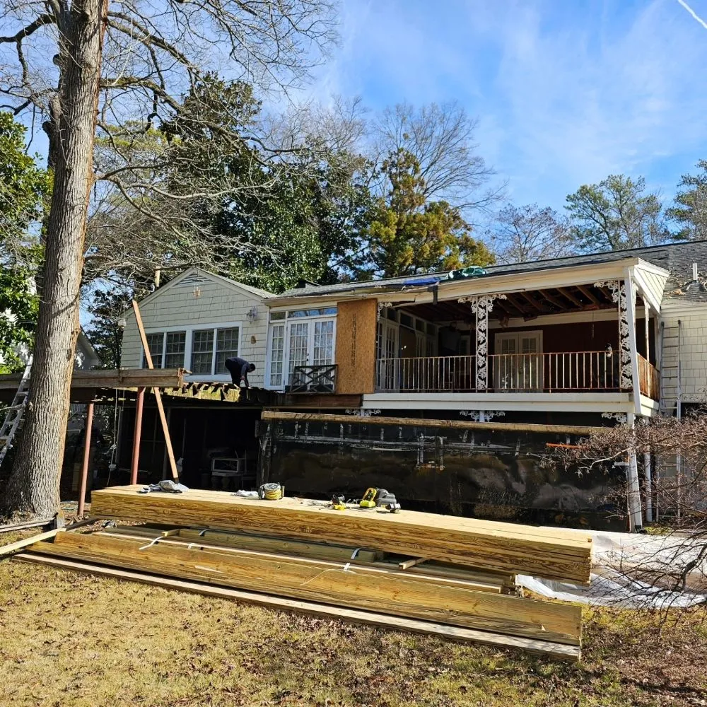 Local roof repair for homes in Sterrett, AL by HD Restoration & Construction