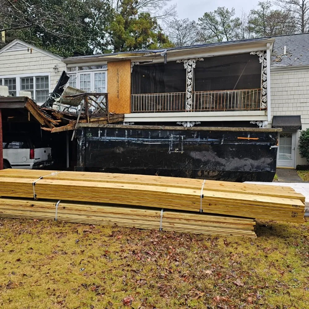 Local roof leak repair in Sterrett, AL by HD Restoration & Construction