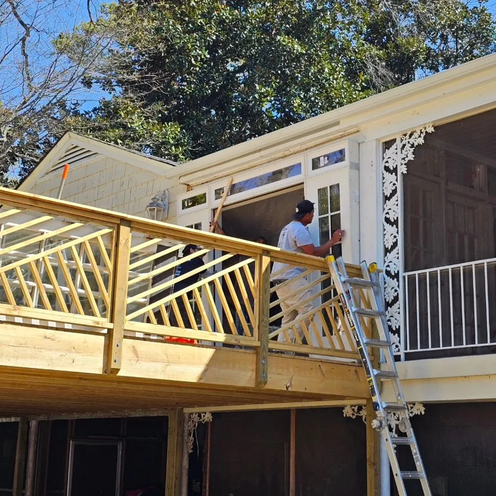 Professional roof installation for residential properties across Sterrett, AL - HD Restoration & Construction