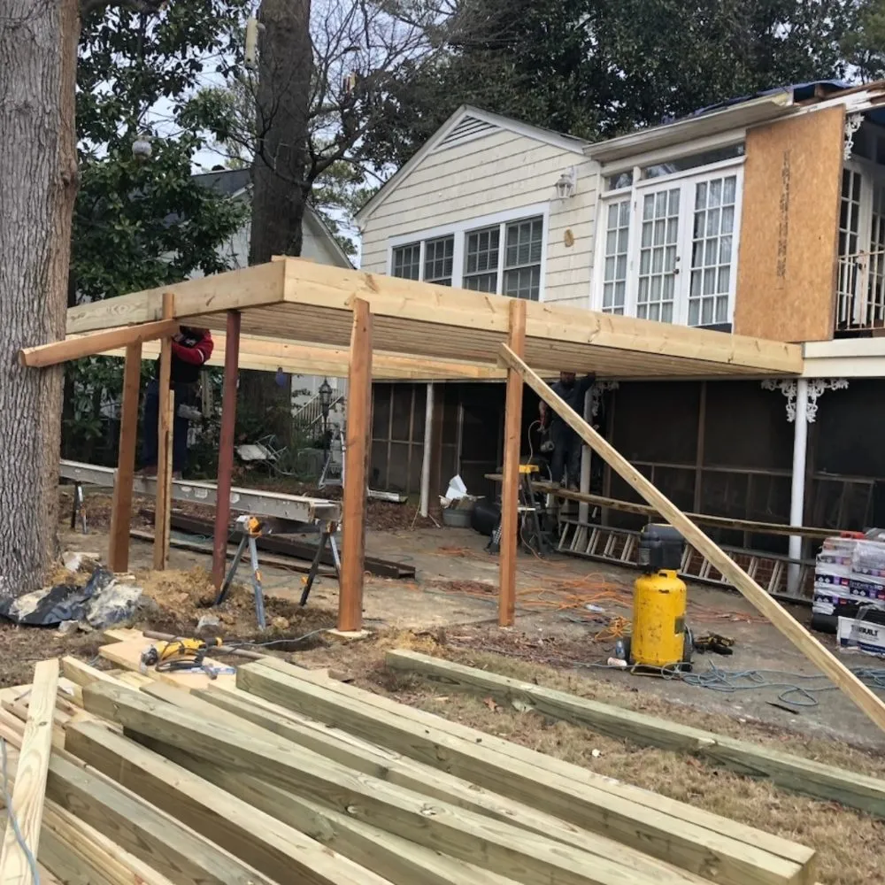 Licensed residential roofing service same-day service across Sterrett, AL - HD Restoration & Construction