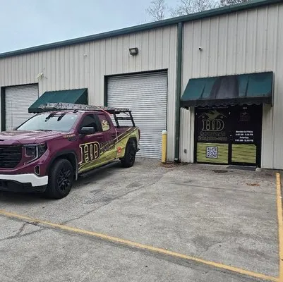 HD Roofing & Repair Logo