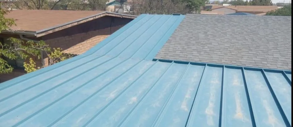Slide of HD roofing and construction