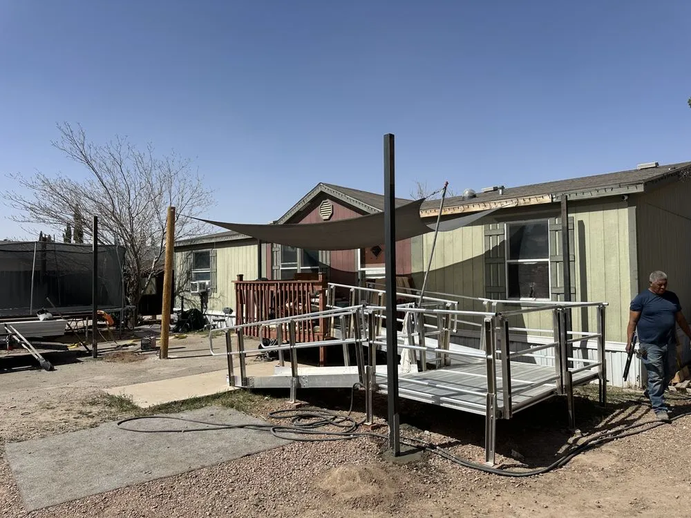 Slide of HD roofing and construction