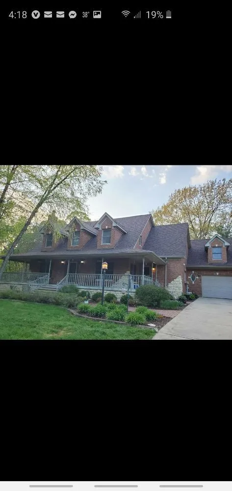 Emergency roof leak repair for residential properties in Newark, IL by H&D Roofing and Construction