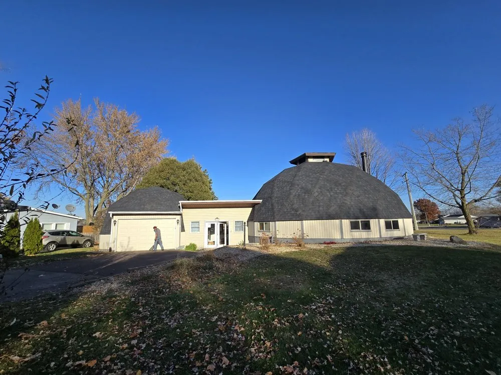 Professional roof inspection in Newark, IL - H&D Roofing and Construction