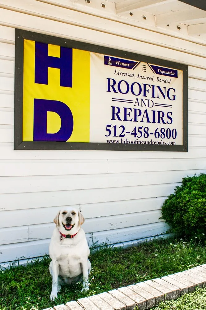 Slide of HD Roofing and Repairs