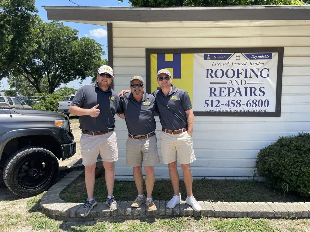 Slide of HD Roofing and Repairs