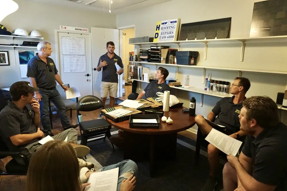 Slide of HD Roofing and Repairs