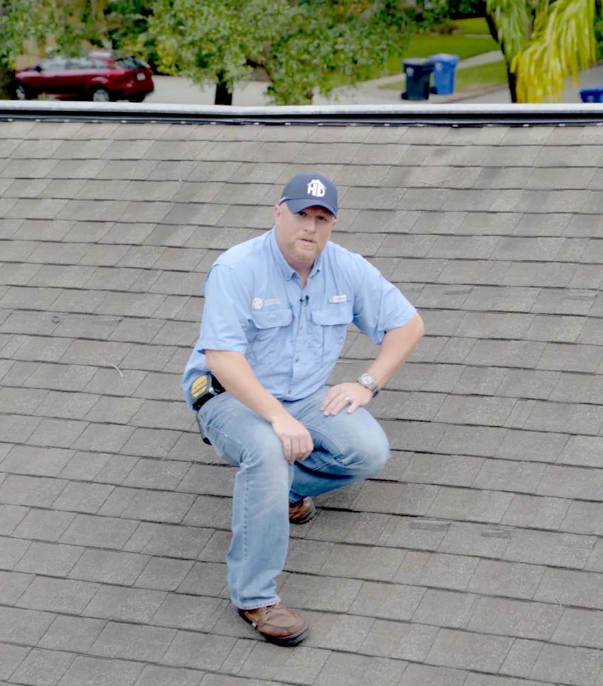 Slide of HD Roofing and Solar