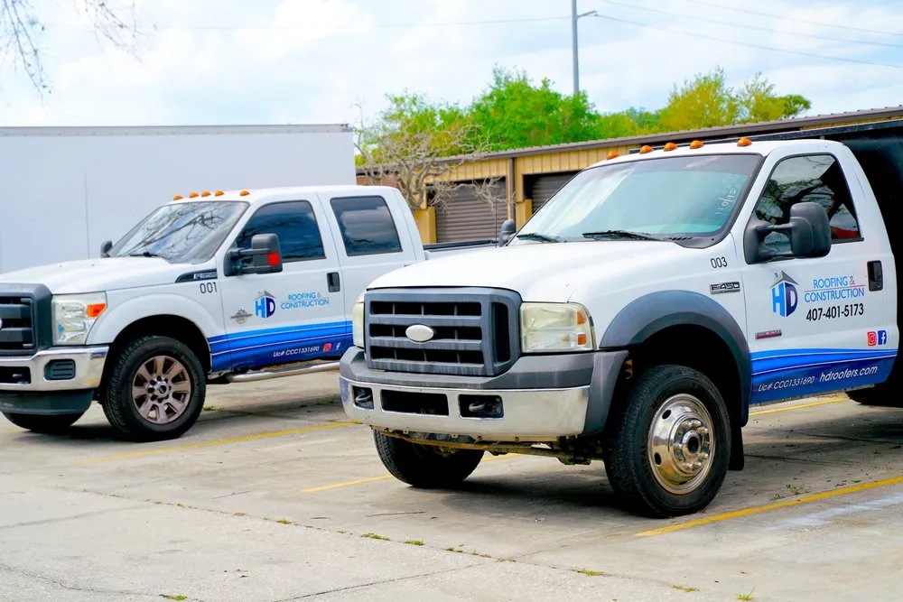 Slide of HD Roofing and Solar