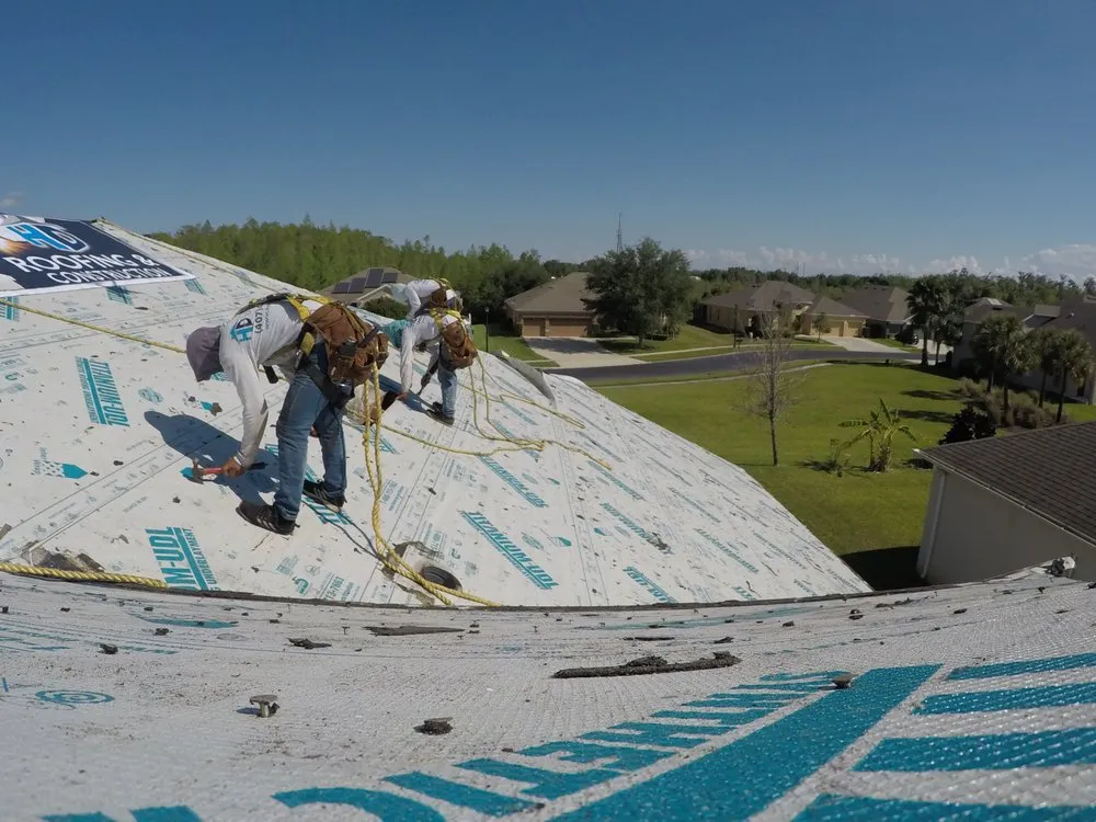 Slide of HD Roofing and Solar
