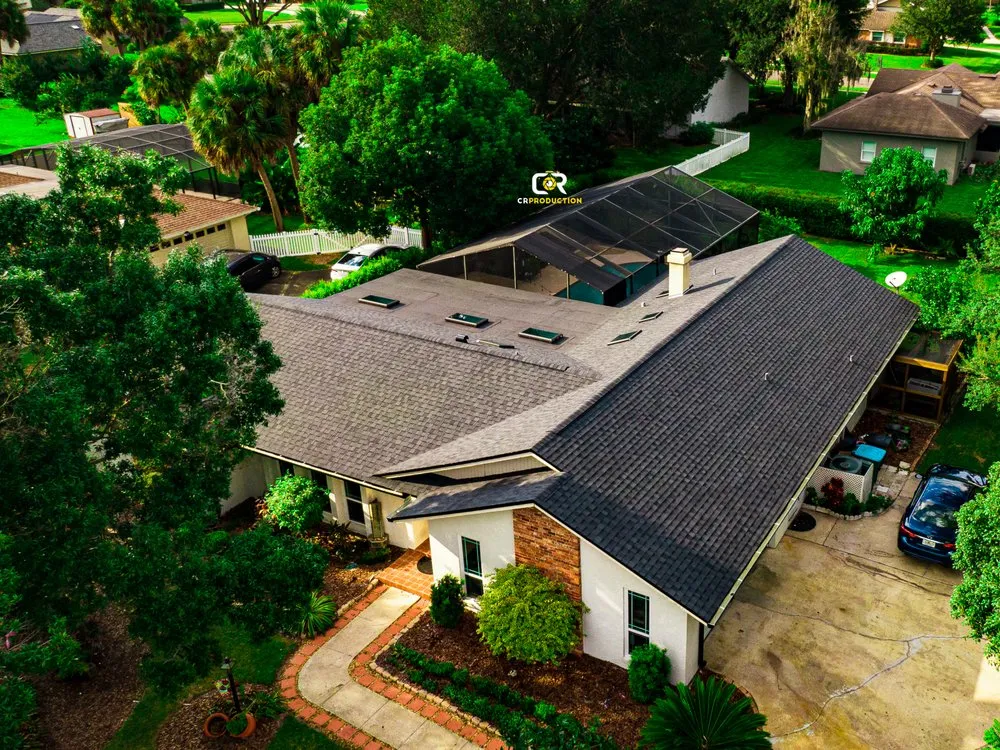 Slide of HD Roofing and Solar