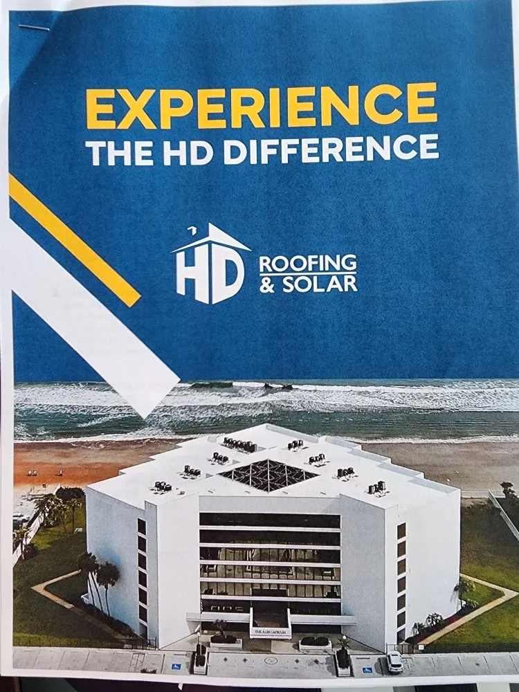 Slide of HD Roofing and Solar