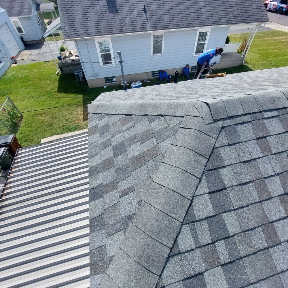 Slide of HD Roofing