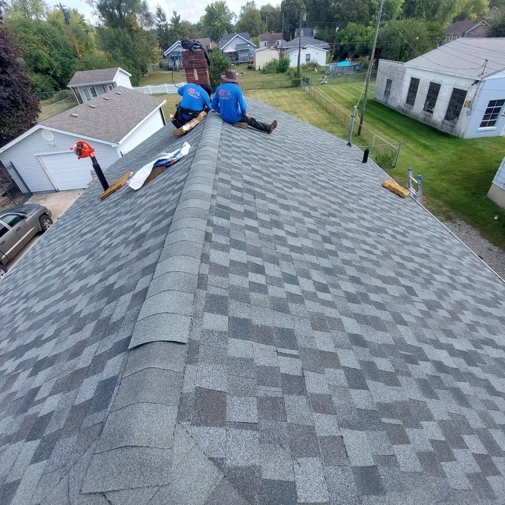 Slide of HD Roofing