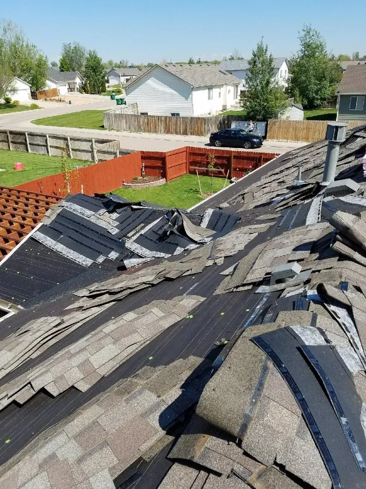 Slide of HD Roofing