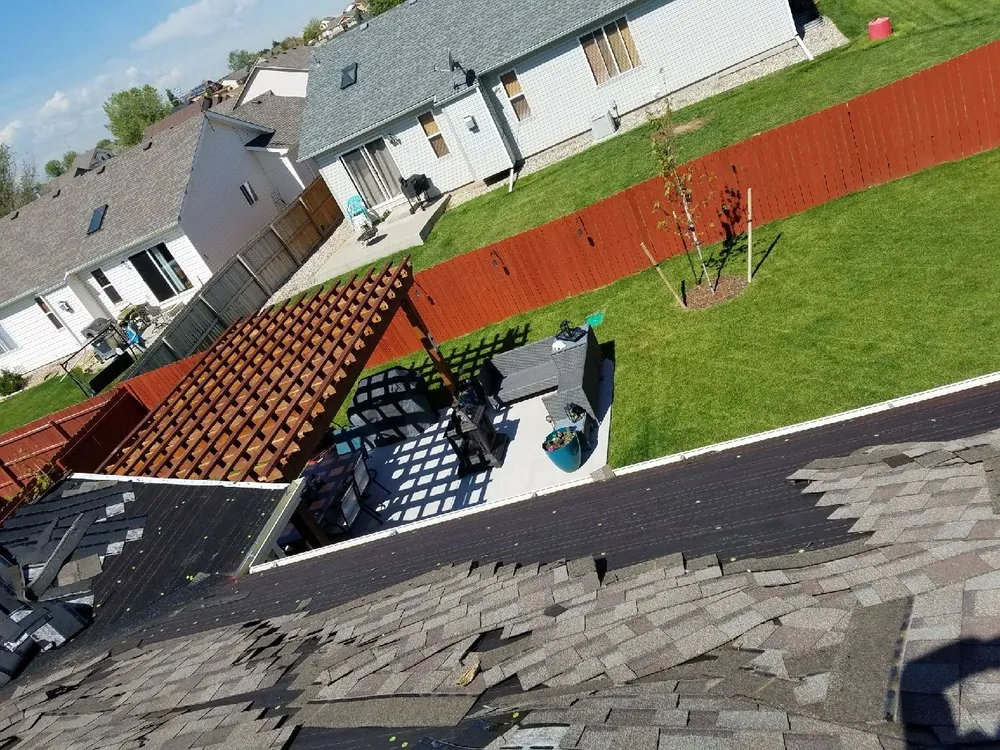 Slide of HD Roofing
