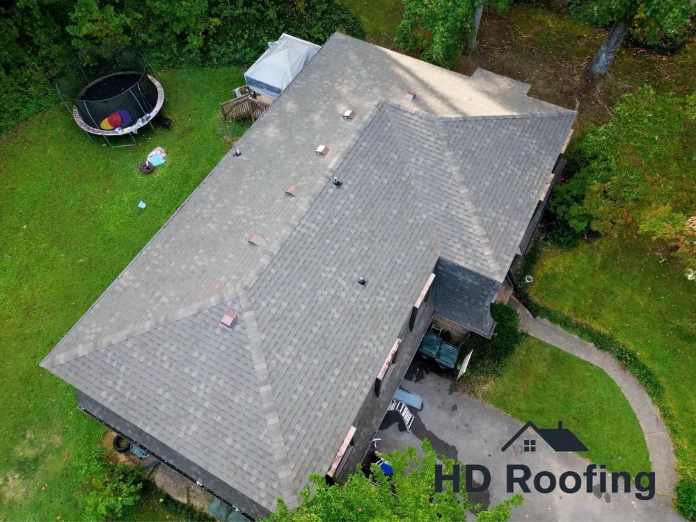 Slide of HD Roofing
