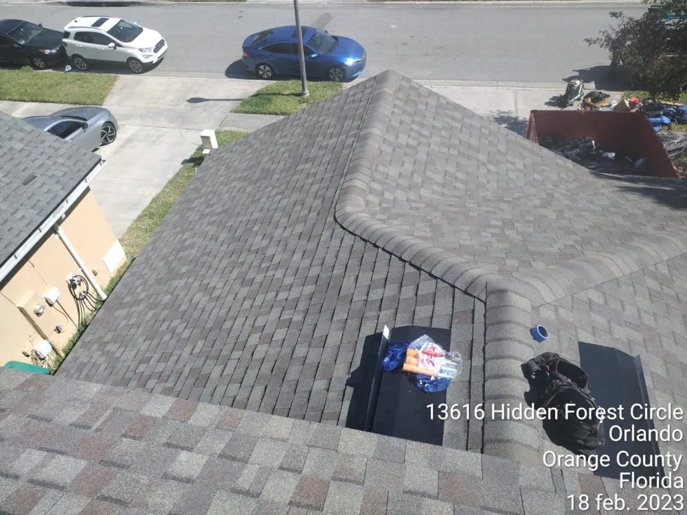 Slide of HD Roofing