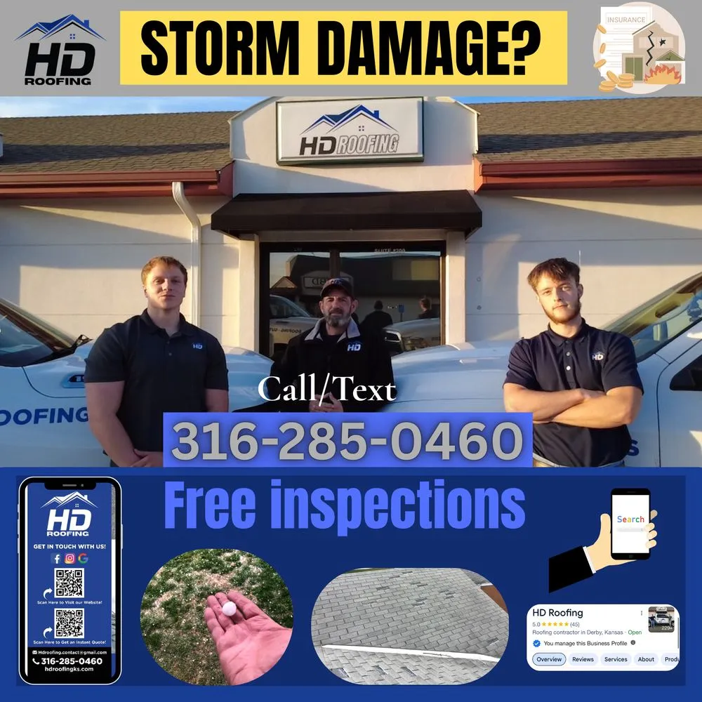Slide of HD Roofing