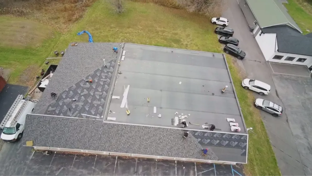 Slide of HDC Roofing