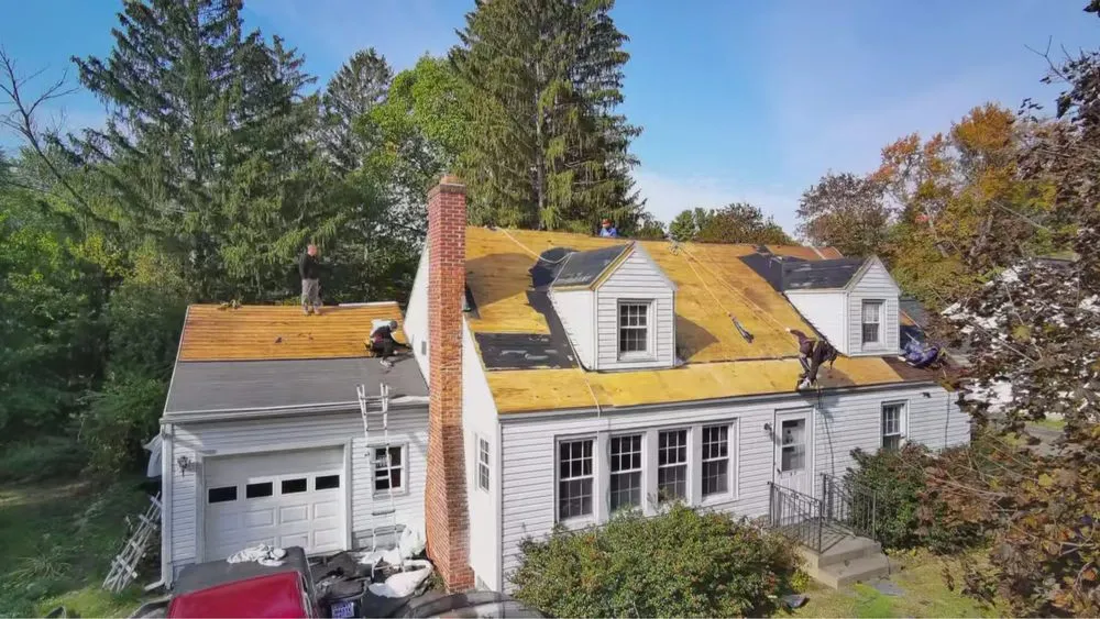 Slide of HDC Roofing