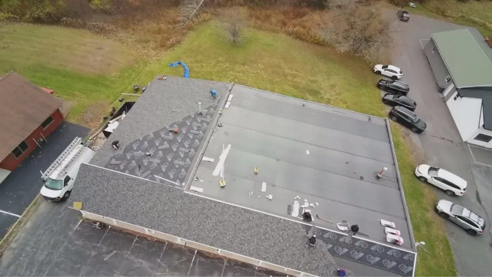 Slide of HDC Roofing