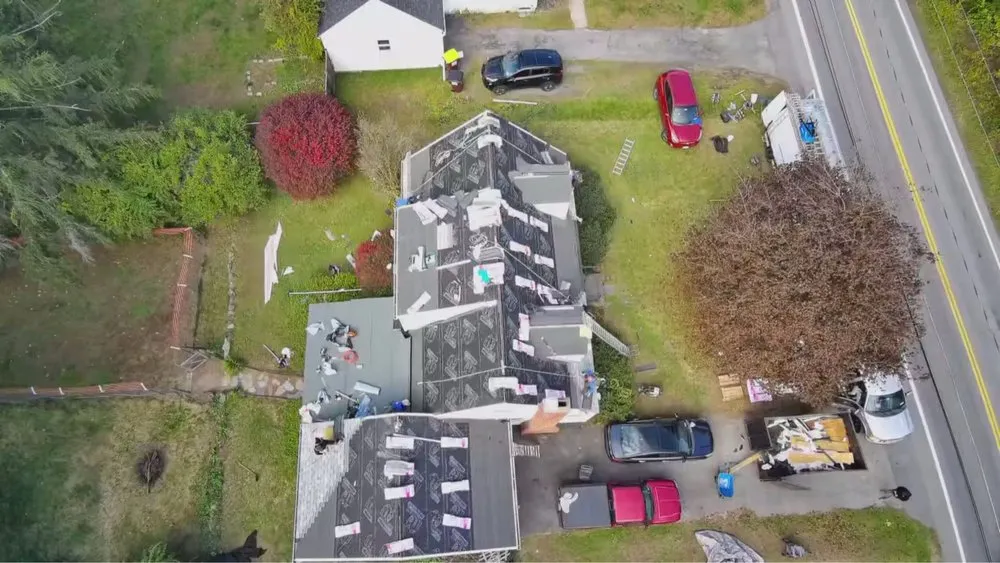 Slide of HDC Roofing