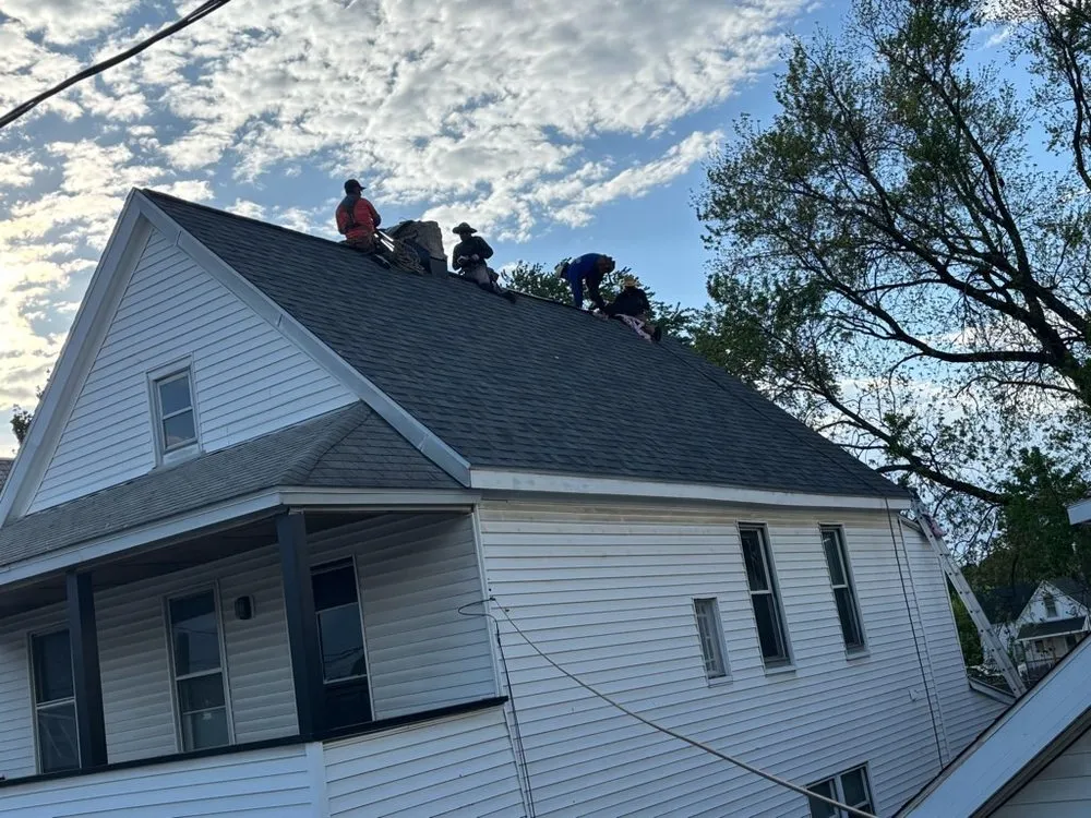 Slide of HDC Roofing