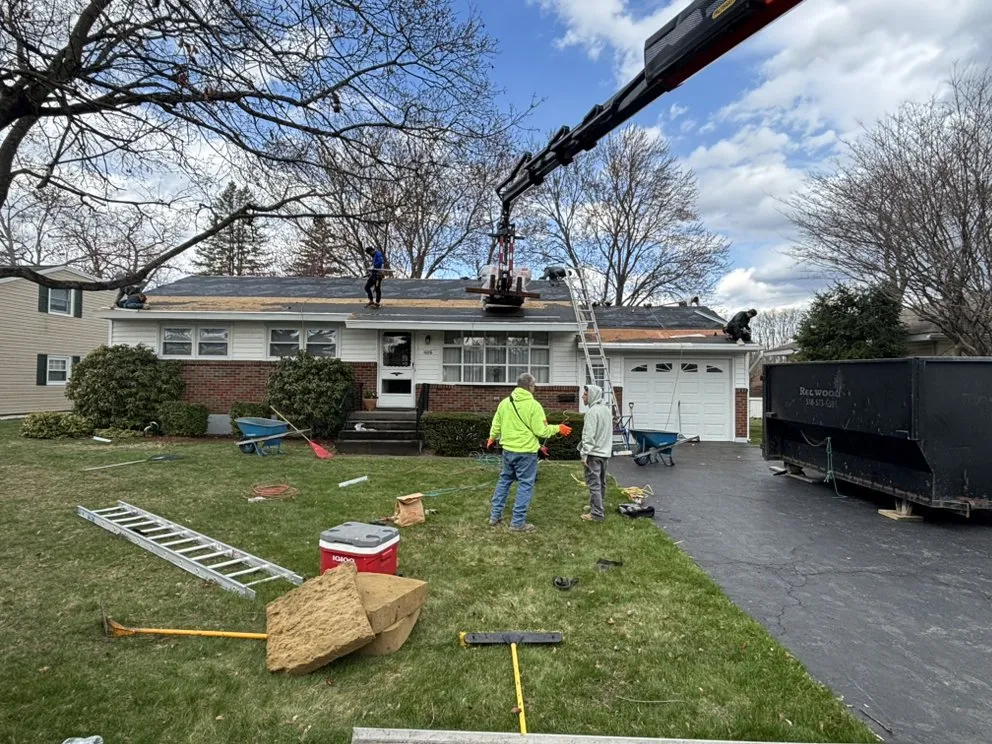 Slide of HDC Roofing