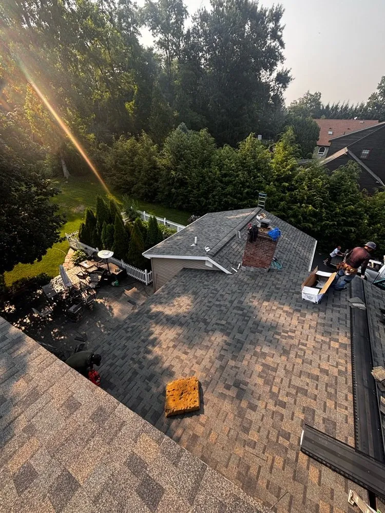 Slide of HDC Roofing