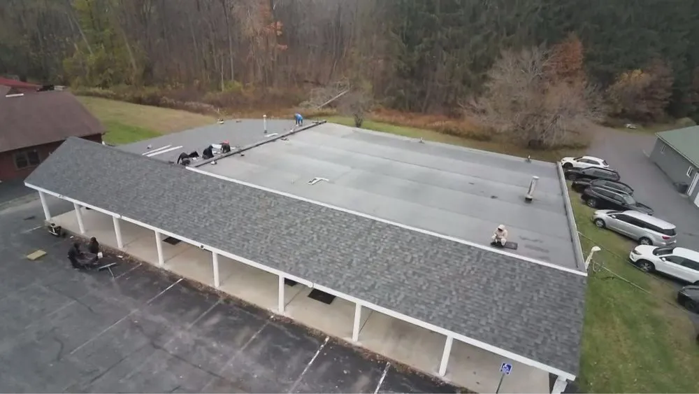 Slide of HDC Roofing