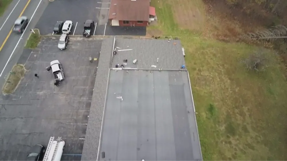 Slide of HDC Roofing