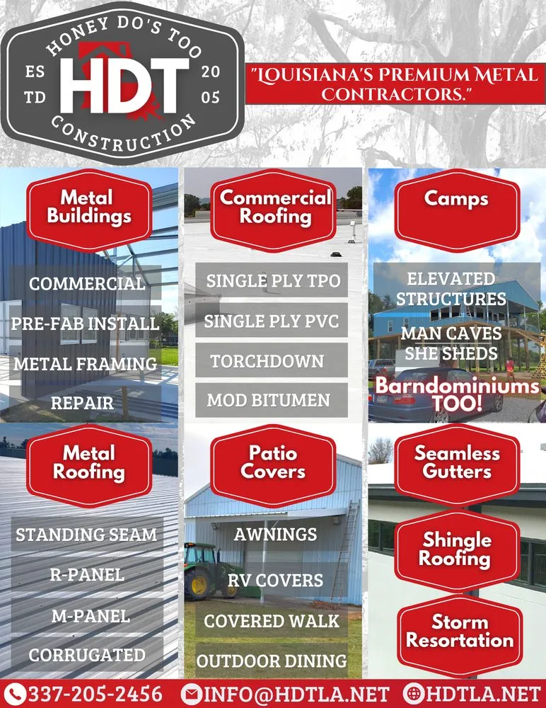 Slide of HDT Construction-Honey Do's Too