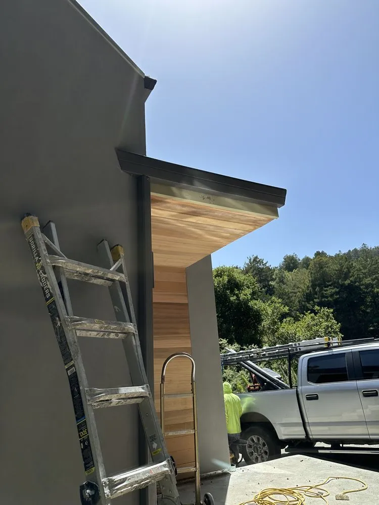 Slide of HDZ roofing services