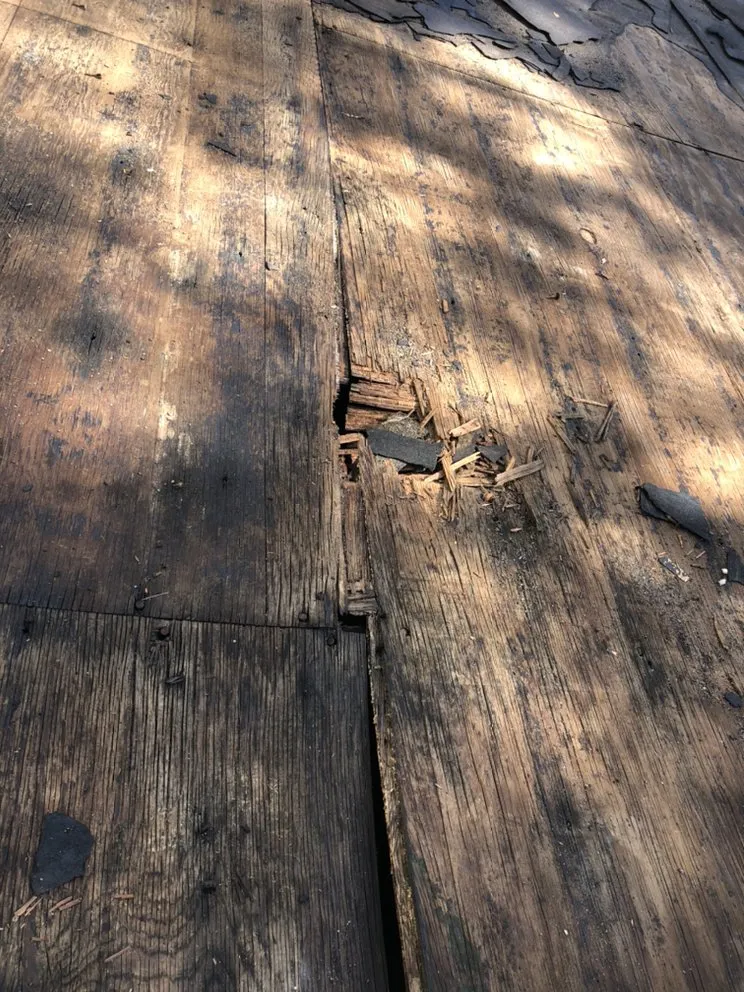 Slide of HDZ roofing services