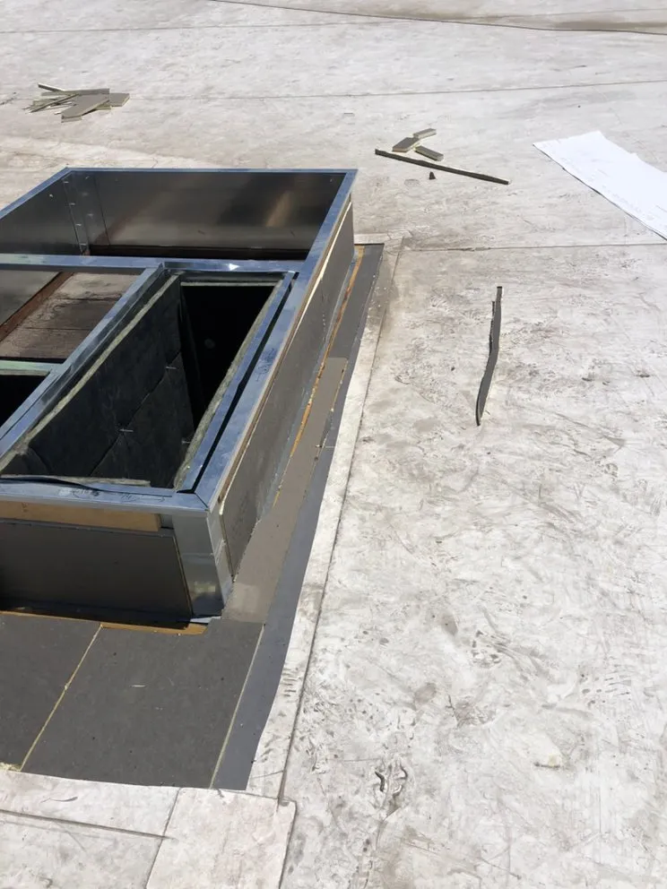 Slide of HDZ roofing services