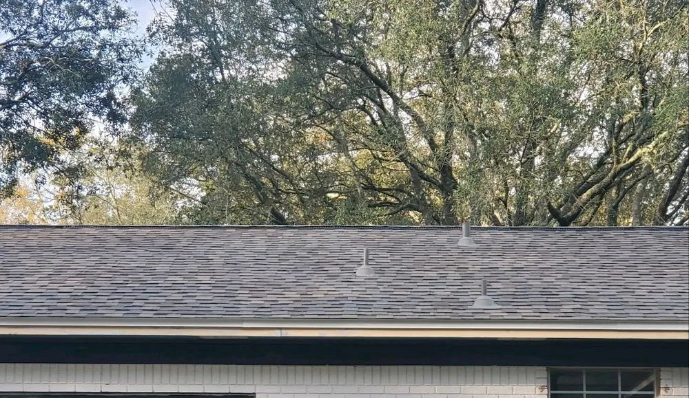 Slide of H.E. Roberts Roofing